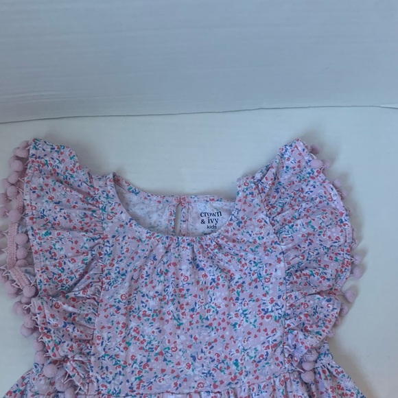 Girls CROWN & IVY Dress Small - Picture 2 of 5